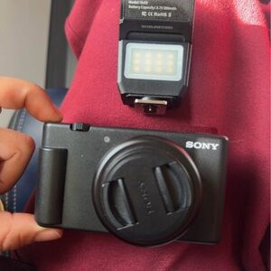 Sony Black Compact Digital Camera